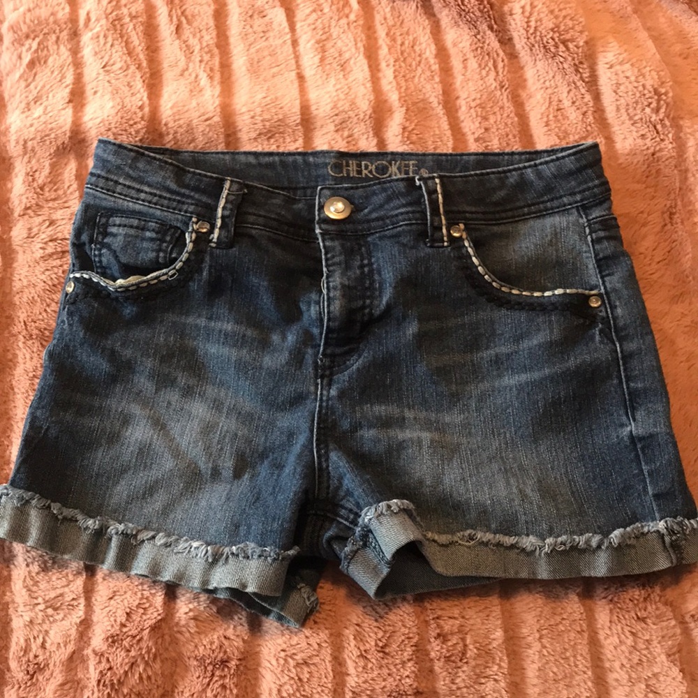 Jean shorts